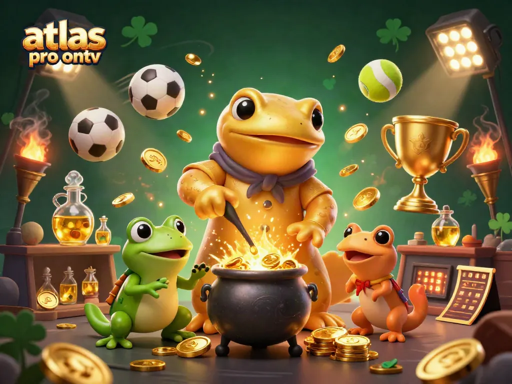 Profitez d'une expérience unique avec Atlas Pro ONTV, offrant un abondant contenu vidéo en streaming.